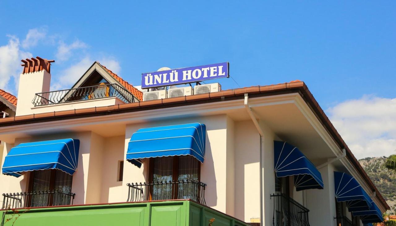 Gocek Unlu Hotel 外观 照片