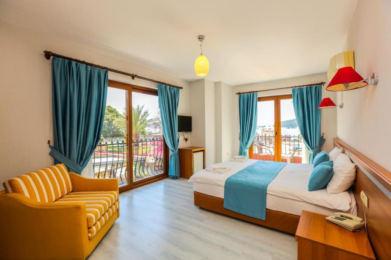 Gocek Unlu Hotel 外观 照片