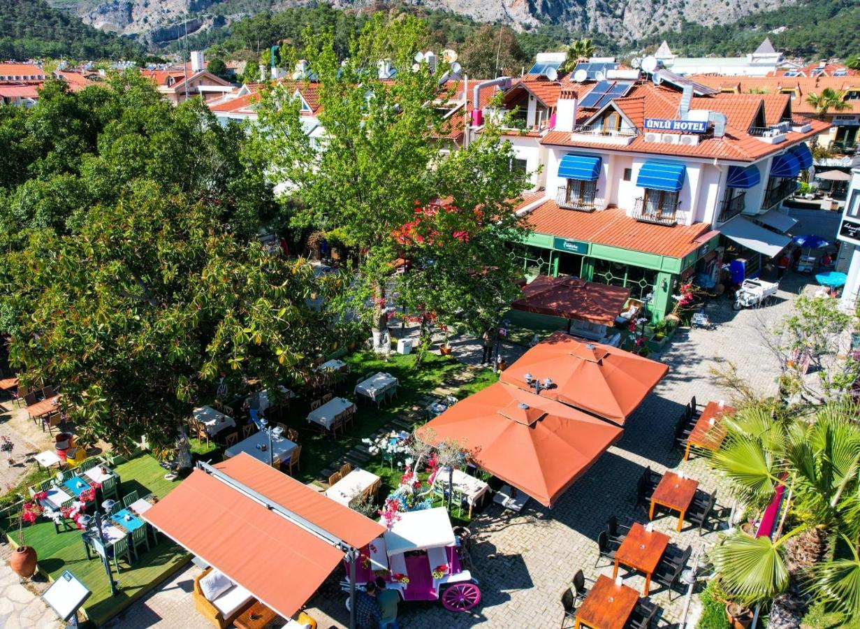 Gocek Unlu Hotel 外观 照片