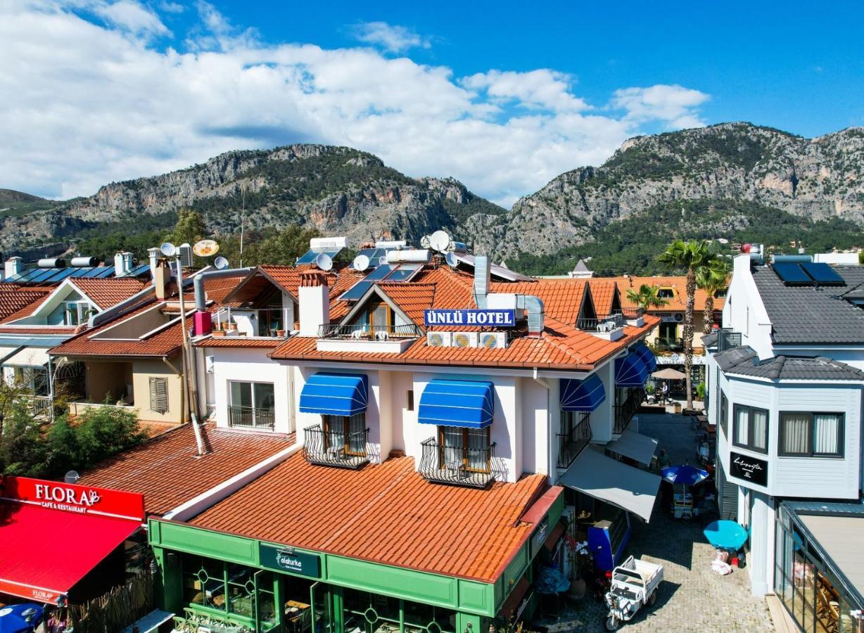 Gocek Unlu Hotel 外观 照片