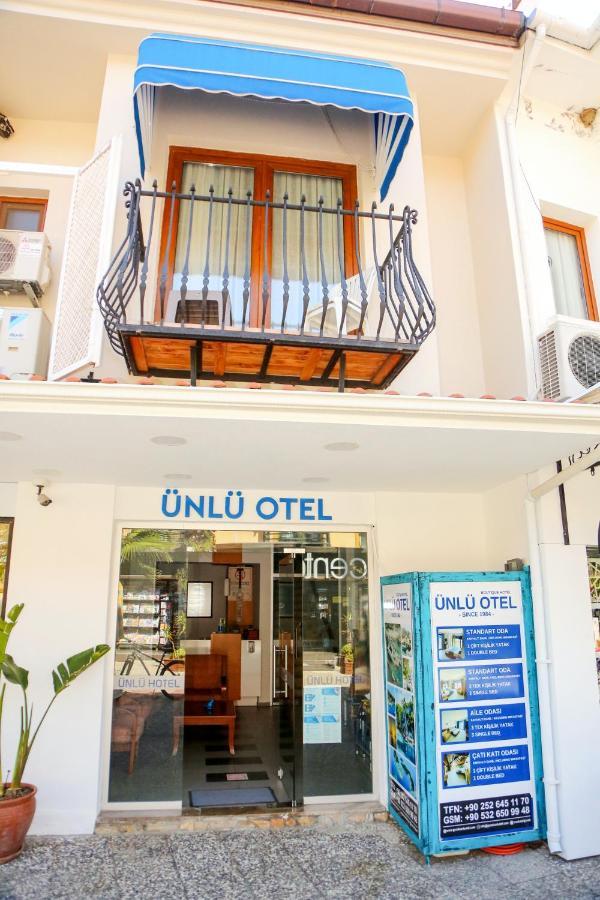 Gocek Unlu Hotel 外观 照片